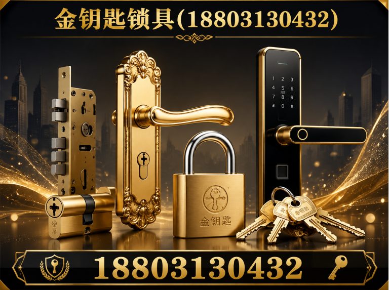 尚义县金钥匙锁具展示图