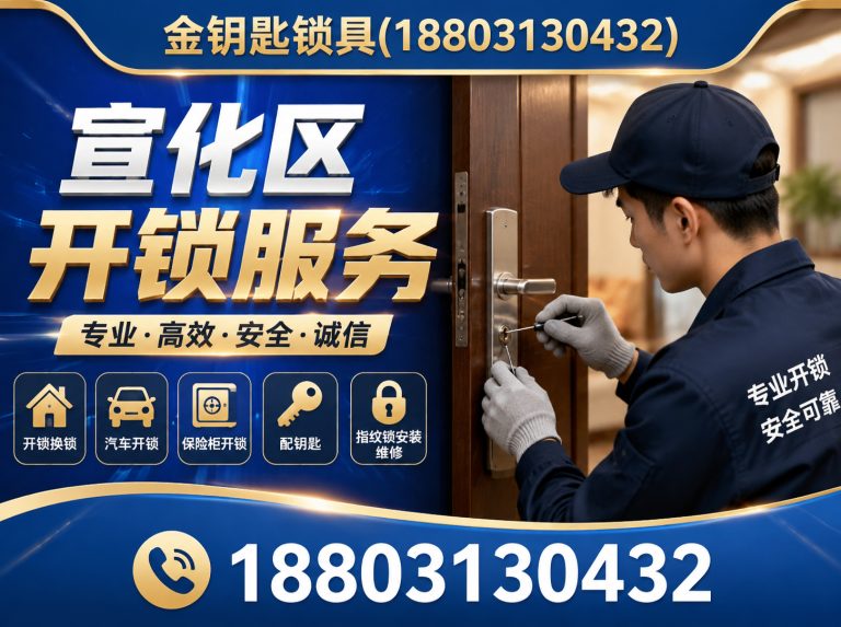 尚义县张家口开锁展示图