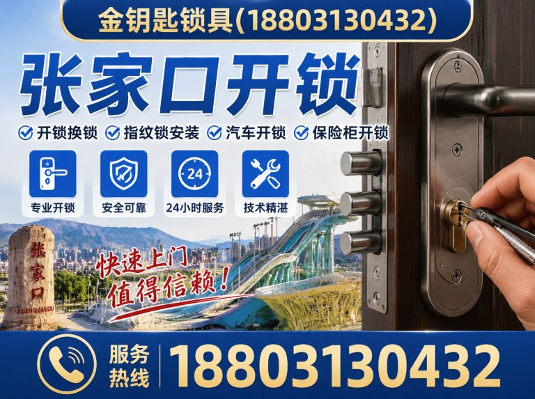 尚义县24小时开锁展示图