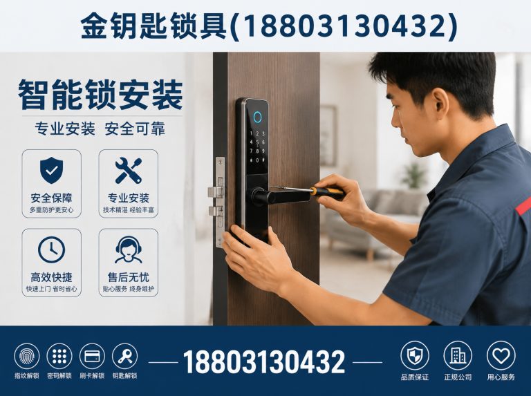 尚义县保险柜开锁展示图