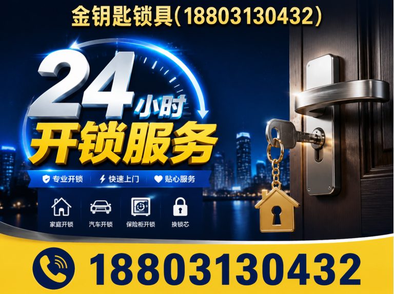 尚义县换锁芯展示图
